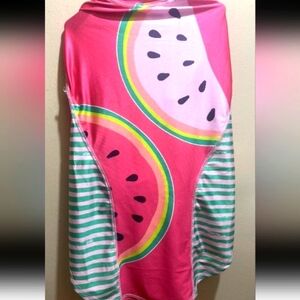 Dog Shirt Pet Clothing Top Paw Pink Dog Size L